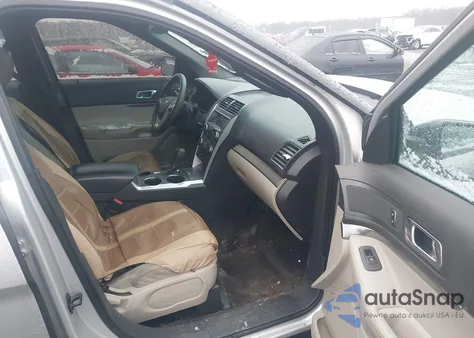 2012 Ford Explorer from USA, damaged, VIN 1FMHK7B86CGA78637